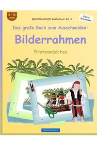 BROCKHAUSEN Bastelbuch Bd. 4 - Das große Buch zum Ausschneiden