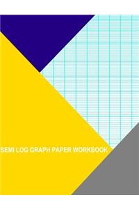Semi Log Graph Paper Workbook