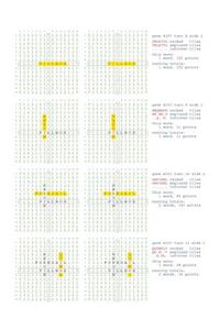 Fifty Scrabble Box Scores Games 4151-4200