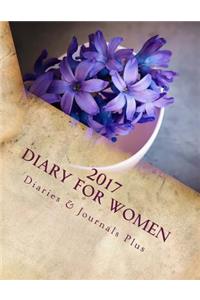 2017 Diary for Women