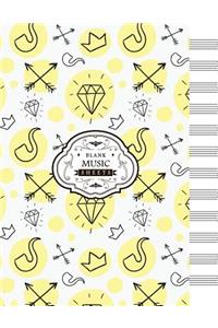 Blank Music Sheets