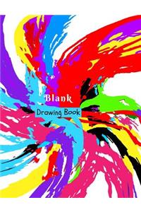 Blank Drawing Book