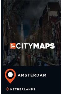 City Maps Amsterdam Netherlands