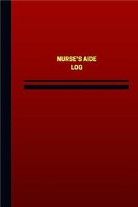 Nurse's Aide Log (Logbook, Journal - 124 pages, 6 x 9 inches)