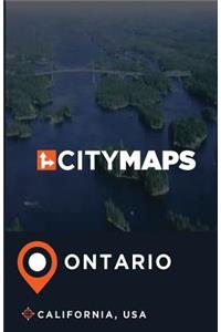 City Maps Ontario California, USA