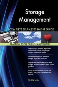 Storage Management Complete Self-Assessment Guide