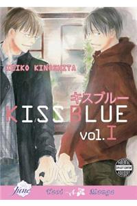 Kiss Blue Volume 1 (Yaoi)