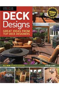 Deck Designs, 4th Edition