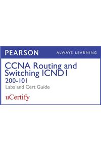 CCNA R&s Icnd2 200-101 Official Cert Guide Academic Edition and Network Simulator Bundle