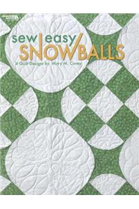 Sew Easy Snowballs