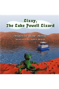 Lizzy, the Lake Powell Lizard