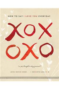 XOXOXO Journal