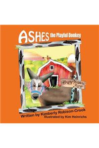 Ashes, the Playful Donkey
