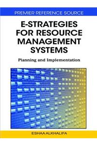 E-Strategies for Resource Management Systems