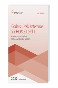 Coders' Desk Reference for HCPCS Level II