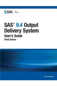 SAS 9.4 Output Delivery System