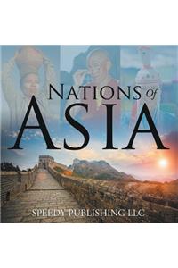 Nations Of Asia