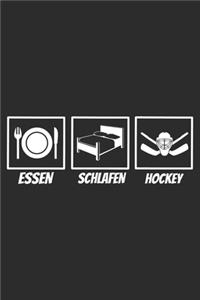 Essen schlafen Hockey