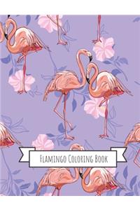 Flamingo Coloring Book