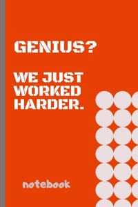 genius Notebook
