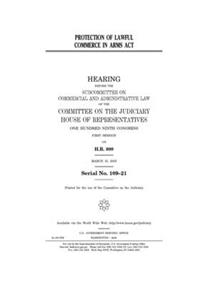 Protection of Lawful Commerce in Arms Act