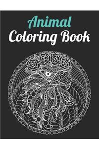 Animal Coloring Book