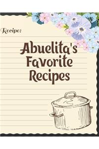 Abuelita's Favorite Recipes