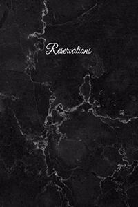 Reservations
