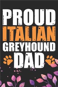 Proud Italian Greyhound Dad