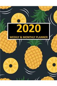 2020 Planner Weekly And Monthly