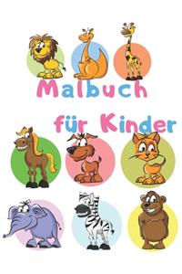 Malbuch für Kinder