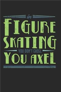 Figure Skating Notebook - Ice Dancer Journal Planner