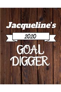 Jacqueline's 2020 Goal Digger