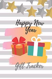 Happy New Year Gift Tracker