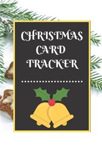 Christmas Card Tracker