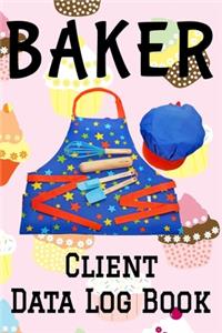 Baker Client Data Log Book