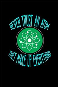 Never Trust An Atom. They Make Up Everything