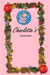 Charlotte First Name Charlotte Notebook