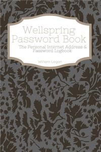 Wellspring password book