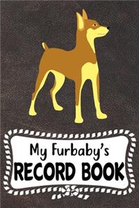 My Furbaby's Record Book