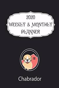 2020 Chabrador Planner