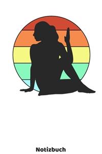 Yoga Notizbuch