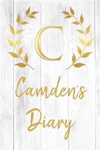 Camden's Diary
