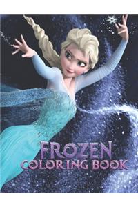 Frozen Coloring Book