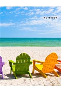 Unruled Composition Notebook