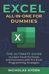 Excel All-in-One For Dummies