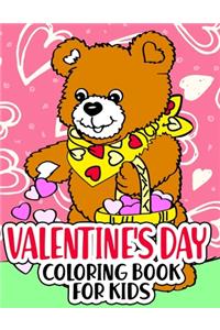 Valentine's Day Coloring Book For Kids