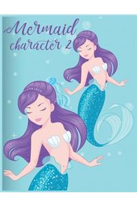Mermaid character 2