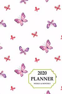 2020 Planner Weekly And Monthly