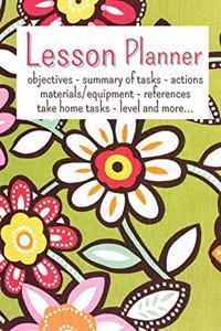 Lesson Planner